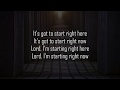 Casting Crowns Start Right Here Lyric Video mp3