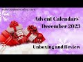 2023 Advent Calendar Unboxings (Day 2) - Keurig, Body &amp; Earth, bookish items