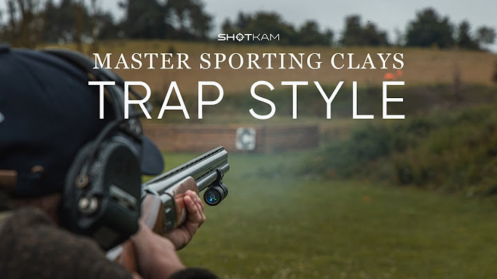 Master Sporting Clays: Trap Style