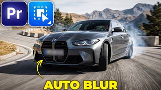 How to Blur License Plates and Faces in Premiere Pro