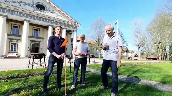 1️⃣ PIRMASIS DVARAS 🕍 LIETUVOJE, KURIAME GALIMA ŽAISTI GOLFĄ‼️