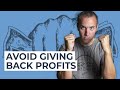 How I Avoid Giving Back My Profits (Day Trading Tips)