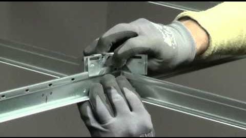 USG Ceilings: How to Install the USG DH4 Seismic Separation Joint Clip