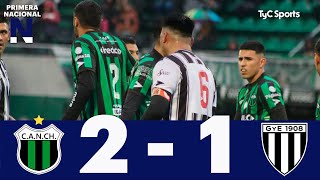 Nueva Chicago 2-1 Gimnasia (M) | Primera Nacional | Fecha 15 (Zona B)