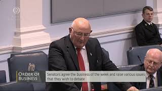 Senator Gerard P. Craughwell - speech from 21 May 2019
