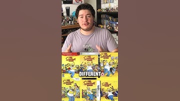 The DIFFERENT Simpsons Game Variants #gaming