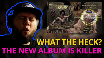 Unfortunately nothing unexpected... | GERMAN METALHEAD REACTS | INGESTED - "Butchered and Devoured"