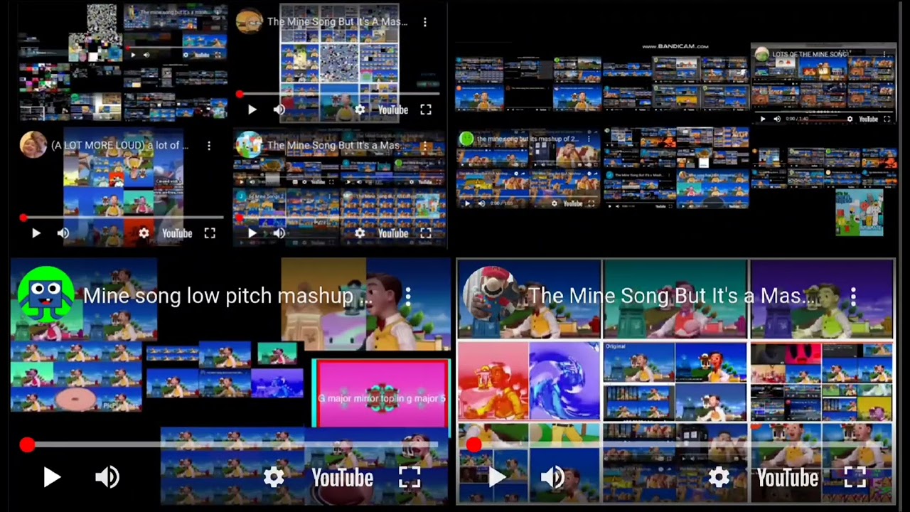 Request: The Mine Song But It's an ALLIANCE INFINITY Mashup