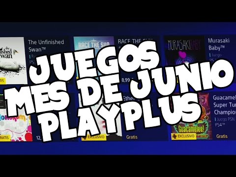 PlayStation Plus: Juegos gratis mes de Junio