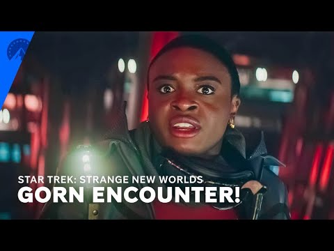 Star Trek: Strange New Worlds | The Crew Encounters a Gorn (S1, E9) | Paramount+