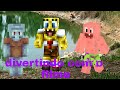 Minecraft Bob Esponja Páscoa