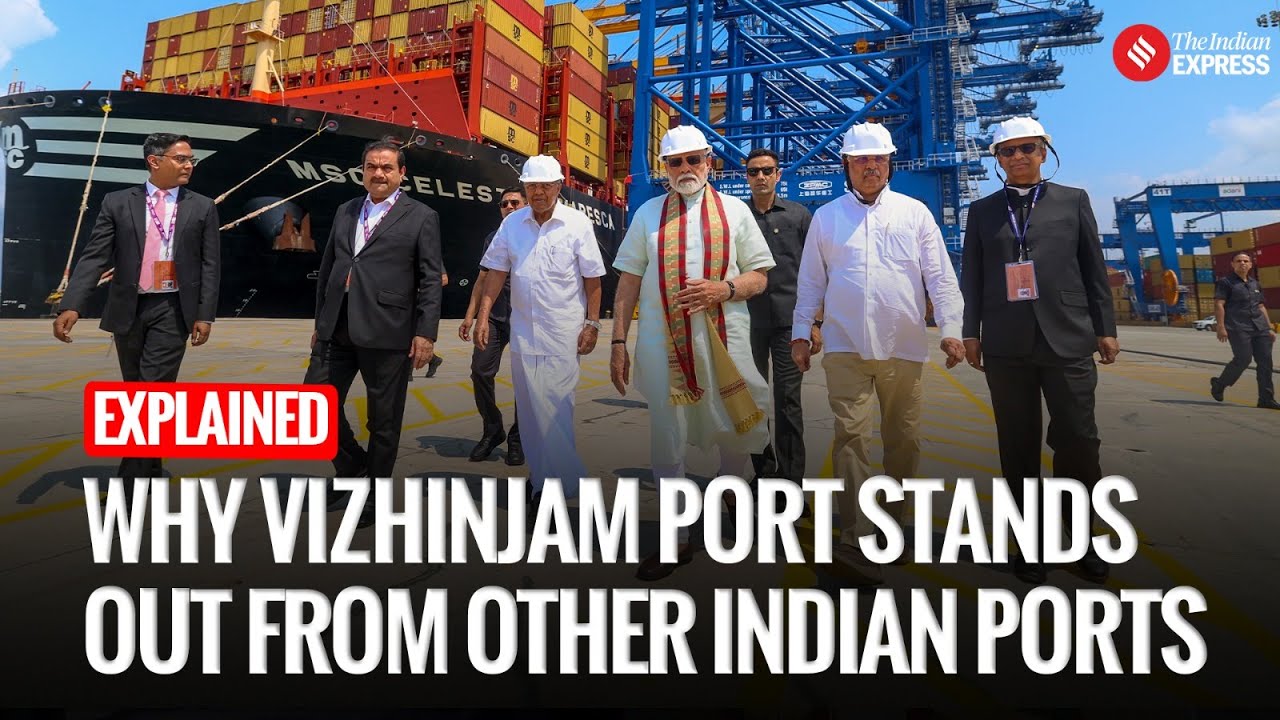 Vizhinjam Port: India's Strategic Leap Towards Self-Reliance in Maritime Logistics