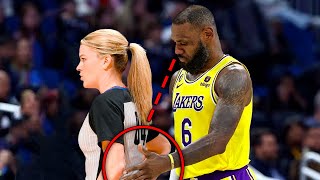 Rare NBA Moments with Female Referees!