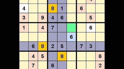 How to Solve New York Times Sudoku Hard August 20, 2022