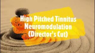 4 Hours of High Pitched Tinnitus Sound Therapy 🎧 Tinnitus Neuromodulation That Works !