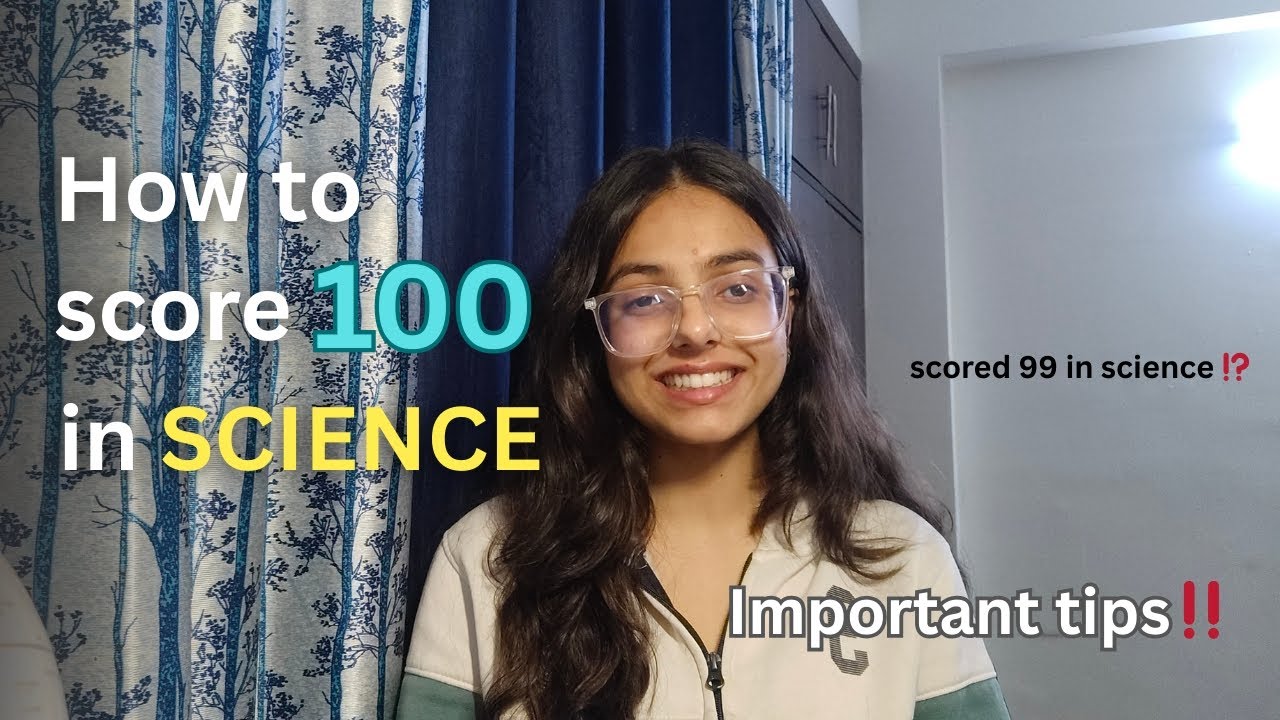 How to score 💯 in Science | Class 10 board exams | Last 2 month ...