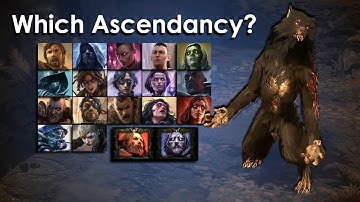 [PoE2 0.4] Complete Werewolf BREAKDOWN for EVERY Ascendancy
