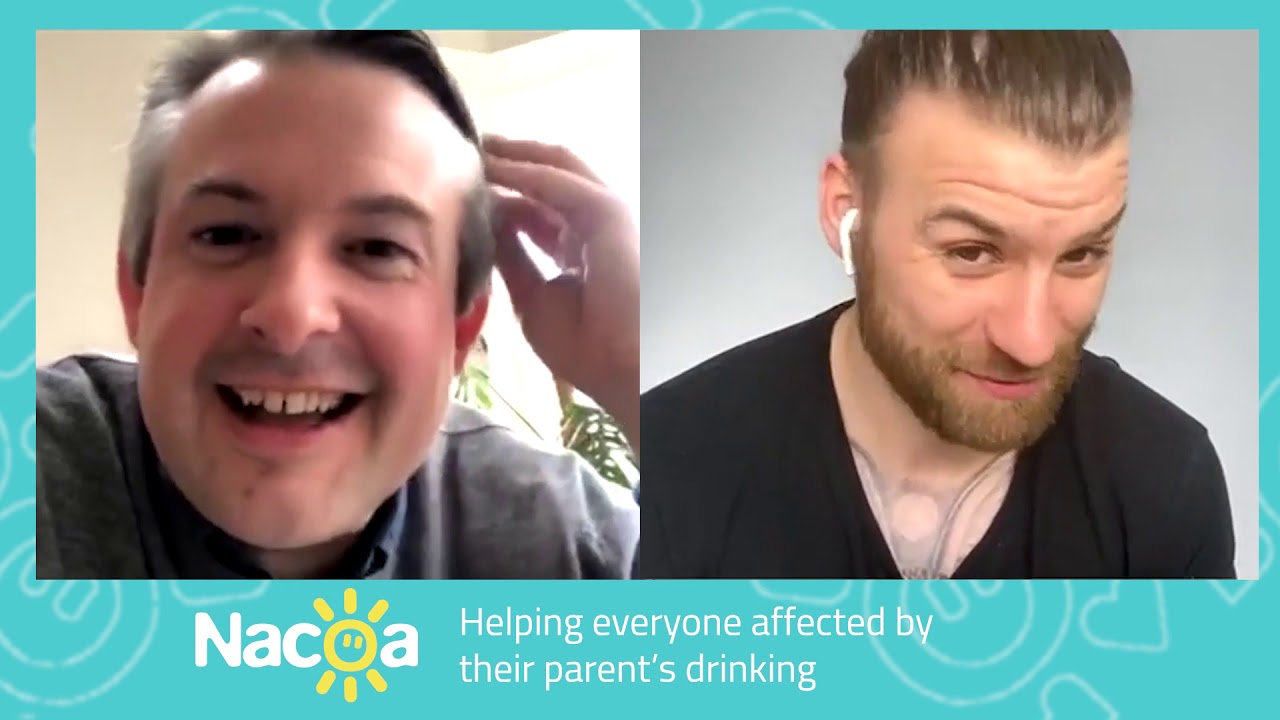 Jonathan Ashworth MP - 'I run to music, and my dad's in my head' - Nacoa 