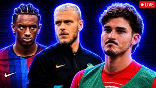 Balde for Dimarco?   Álvarez To Barca Latest !