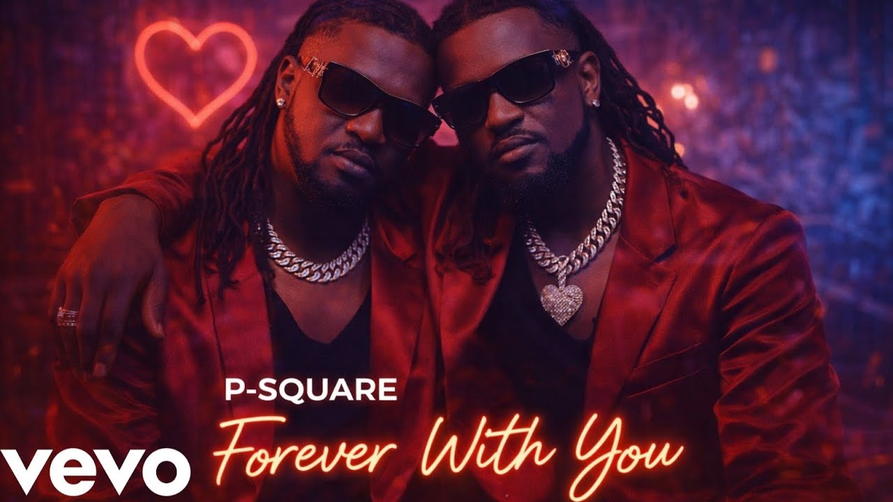 P-Square – “Forever With You” -(Official Lyrics Music Video 2026)