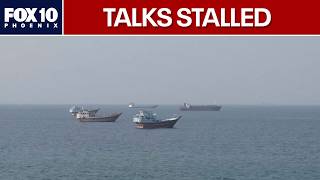 Iran peace talks stall as U.S. maintains naval blockade | FOX 10 Phoenix