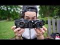 LEICA CL vs MINOLTA CLE - Hands on comparison (feat. Eastblockboy)