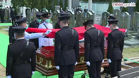 Customs officer laid to rest (24.2.2020) - DayDayNews