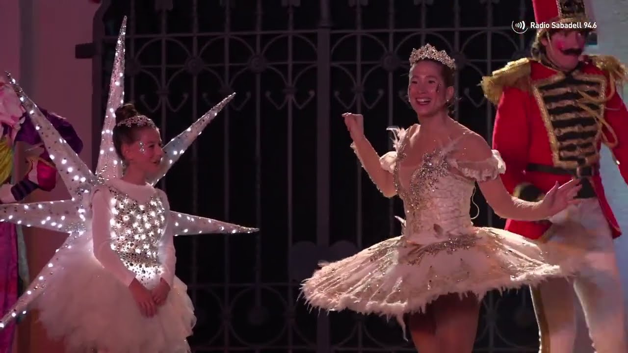 Espectacle inaugural "Somriu al Nadal" 2022