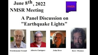 NMSR Meeting June 2022 Earthquake Lights