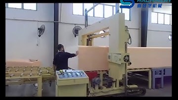 XLF 2400Horizontal Mattress Automatic Continuously Foaming Produced line