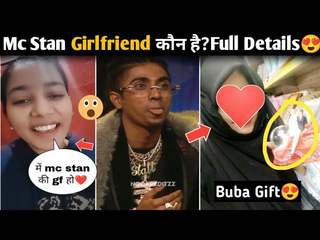 Mc Stan Girlfriend kon hai Full Details, BB16 Winner Mcstan Gf Buba love  Moment video viral, Mc love 