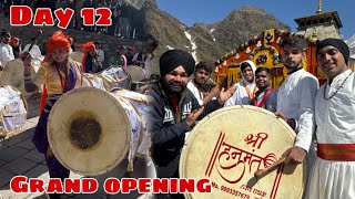 Kedarnath Dham Yatra 2024 🤩 grand opening celebration first full video of ceremony