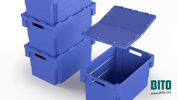 U-Turn Container demonstration video from BITO Storage Systems South Africa