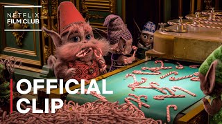 Candy Cane Factory Scene From The Christmas Chronicles 2 | Netflix