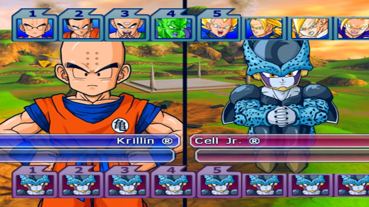Z FIGHTERS VS CELL JRS. (COM VS COM) - Dragon Ball Z Budokai Tenkaichi 3