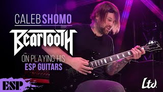 ESP Guitars: ESP Artist Profile - Caleb Shomo (Beartooth)