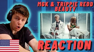 mgk &amp; Trippie Redd - beauty (Official MV&#39;) - IRISH REACTION