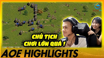SIÊU PHẨM CHỦ LỰC MINOAN ĐỜI 4 CÂN MAP - Chim Sẻ Đi Nắng | AoE Highlights