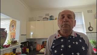 Today is Mikitsa's birthday. Unusual sky in Australia. Ella Australia