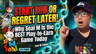 Start Now Or Regret Later Why Seal M Is The Best Play To Earn Game