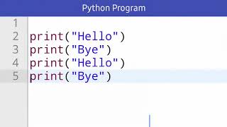 Understanding Python: Basic Code Structure and Syntax Guidelines