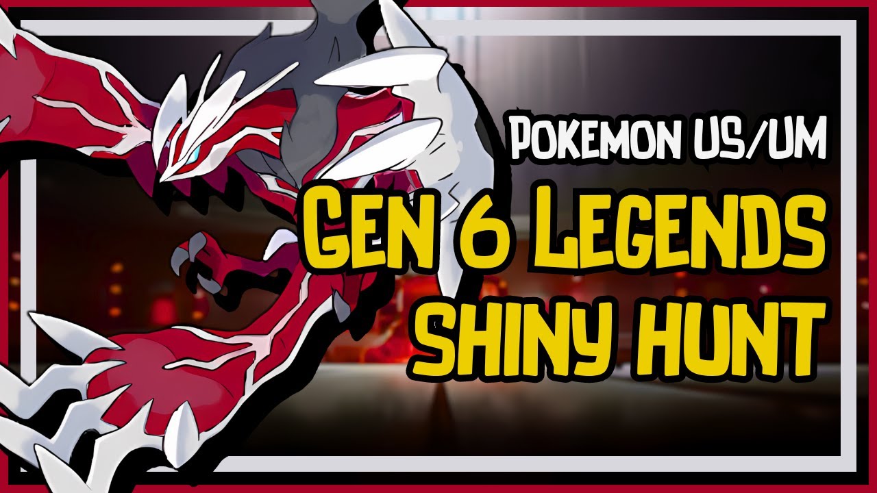 🔴LEGENDARY SHINY POKÉMON HUNTING || Yveltal || Ultra Sun & Ultra Moon Wormholes 