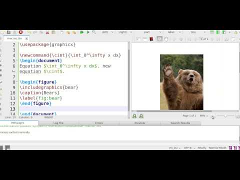 LaTeX Macros