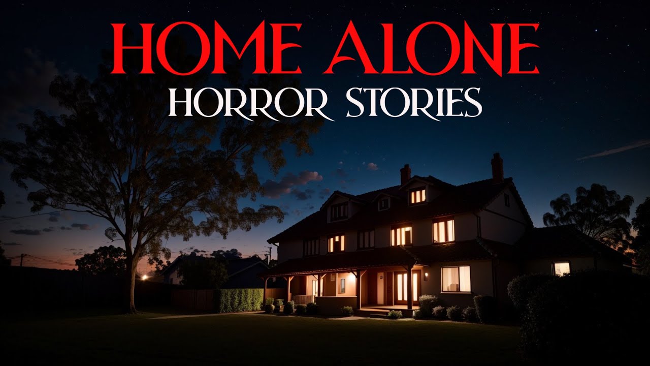 2 Creepy True Home Alone Horror Stories | True Scary Story | Real
