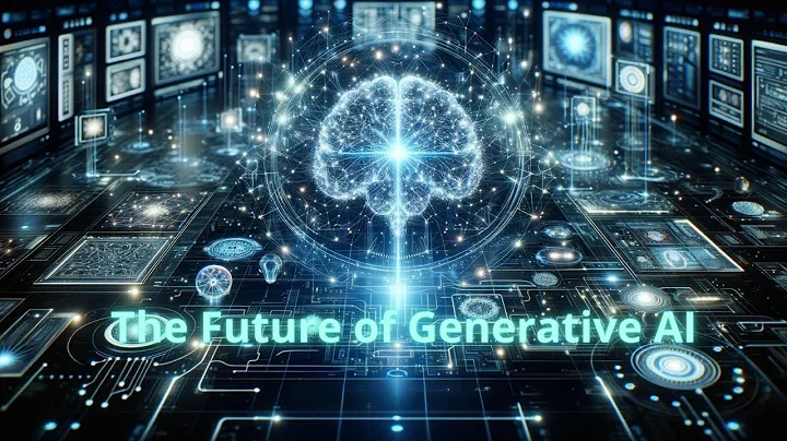 Future Of Generative AI #ai #future #technology #innovation #business #data #discover #generative