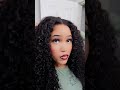 This wig passed the ultimate security test😎Stays put, curls are cute, and that natural hairline