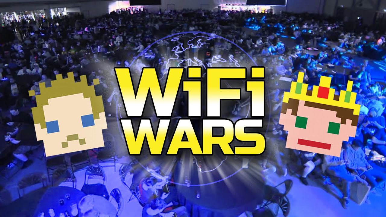 WiFi Wars | Salisbury Arts Centre | 13 September