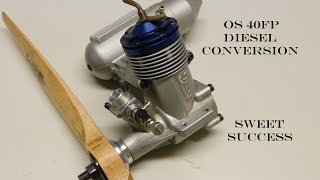 OS 40 FP Diesel Conversion Part 5 Sweet Success