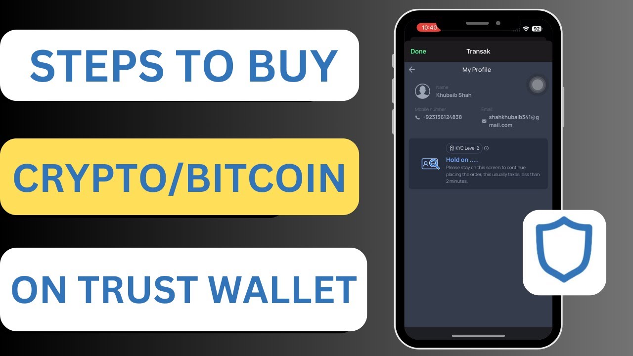 How To Buy Crypto In Trust Wallet App | Step By Step