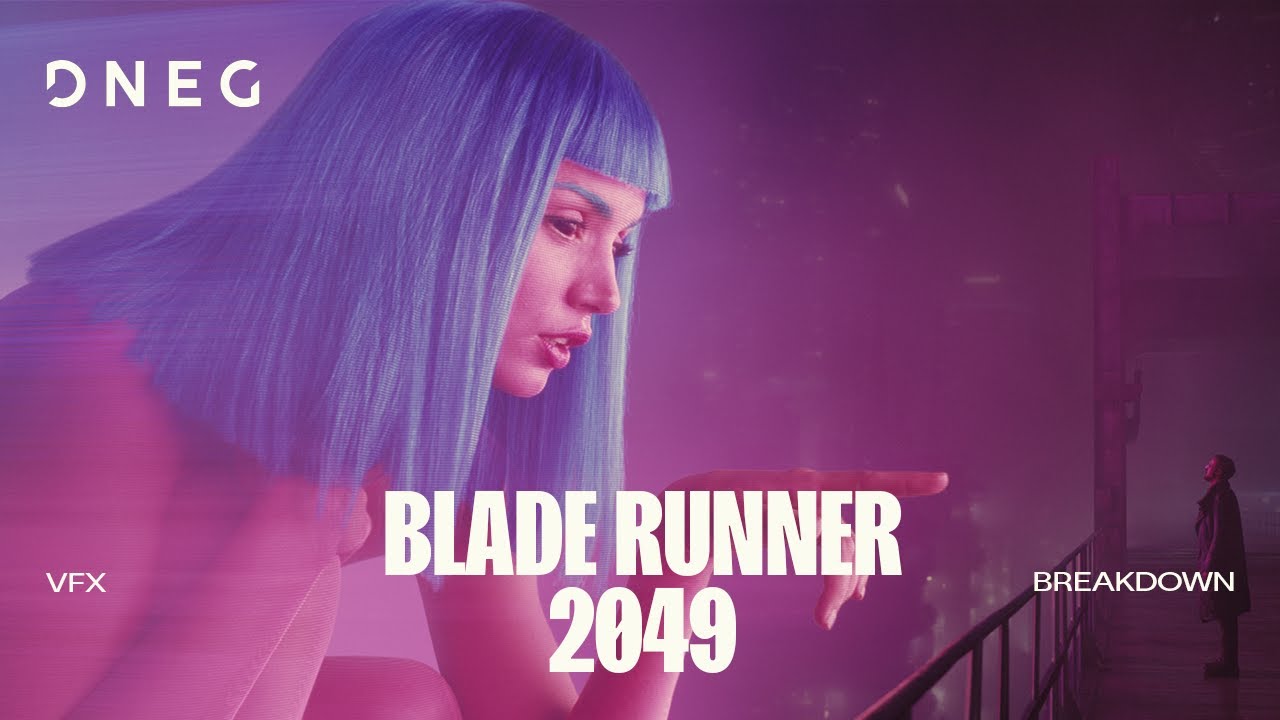Blade Runner 2049 VFX Breakdown DNEG YouTube